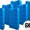 DULA Koelelementen - Blauw - 6 Stuks - 750 Gram - 20x10,5x4cm -Buiten Kamperen 1200x843
