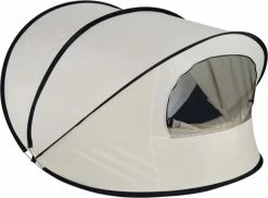 Deryan Luxe Pop Up Strandtent XXL - Anti-UV 50+ - Cream -Buiten Kamperen 1200x883 1