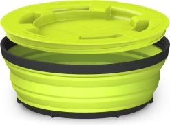 Sea To Summit X-Seal & Go Campingservies Inklapbaar - Schaal - Large - Lime
