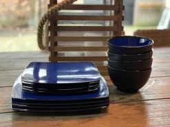 Camping Servies - 12 Delig – 100% Melamine Servies Set – Campingservies – Melamine Servies - Blue Ocean 11 Camping Servies - 12 Delig – 100% Melamine Servies Set – Campingservies – Melamine Servies - Blue Ocean -Buiten Kamperen 1200x900 21