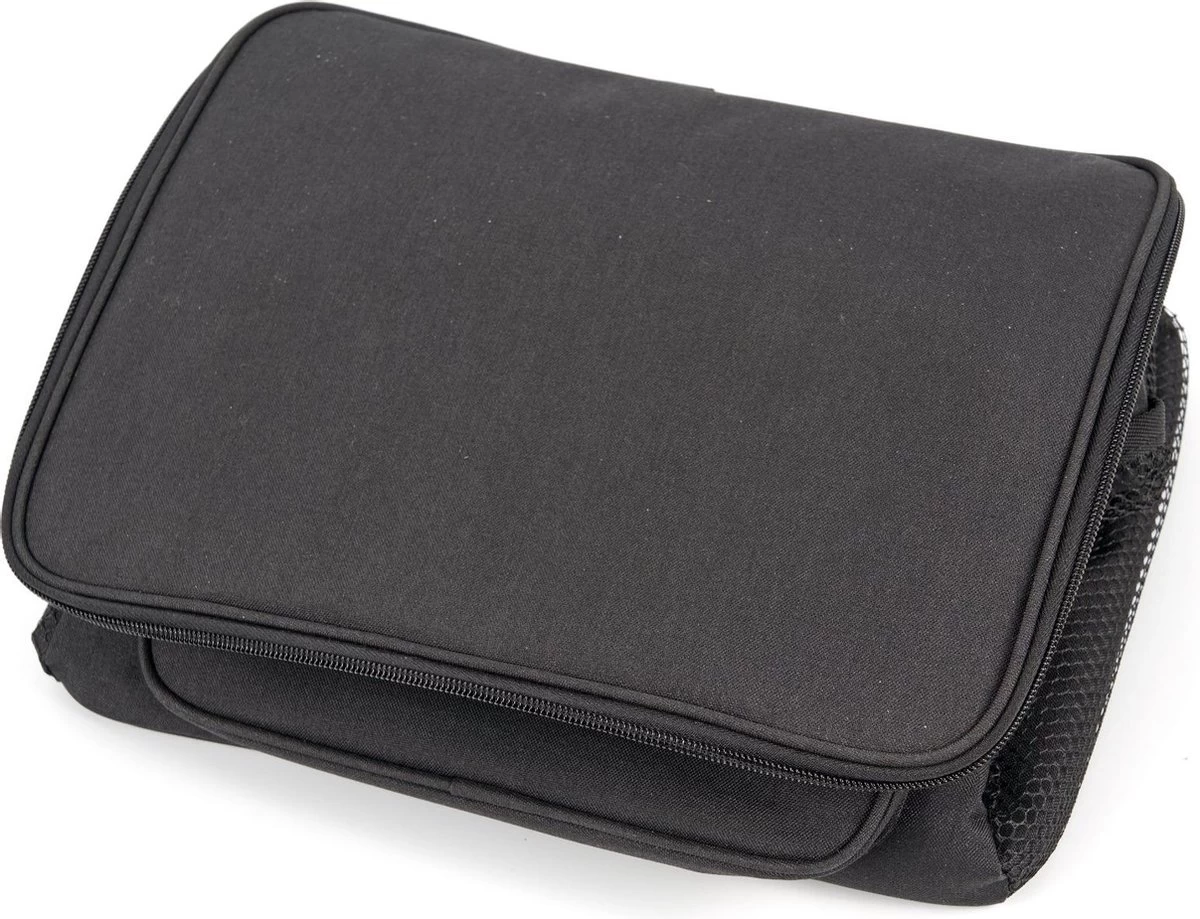 Packaway 4 Laags Geïsoleerde Koeltas - Lunchtas 15 Liter - Zwart 12 Packaway 4 Laags Geïsoleerde Koeltas - Lunchtas 15 Liter - Zwart - Afbeelding 10