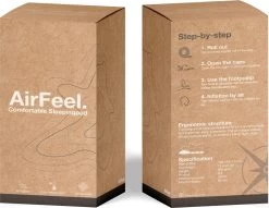 AirFeel Opblaasbaar Slaapmatje - Ingebouwde Pomp En Kussen - Lichtgewicht - 196 X 60 X 6cm - Gray 15 AirFeel Opblaasbaar Slaapmatje - Ingebouwde Pomp En Kussen - Lichtgewicht - 196 X 60 X 6cm - Gray -Buiten Kamperen 1200x928 3