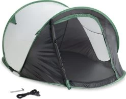 JEMIDI Tweepersoons Pop-up Tent - Opgooitent, Werptent Voor 2 Personen - Ideaal Als Festivaltent Of Kampeertent - Verschillende Kleuren -Buiten Kamperen 1200x942 5