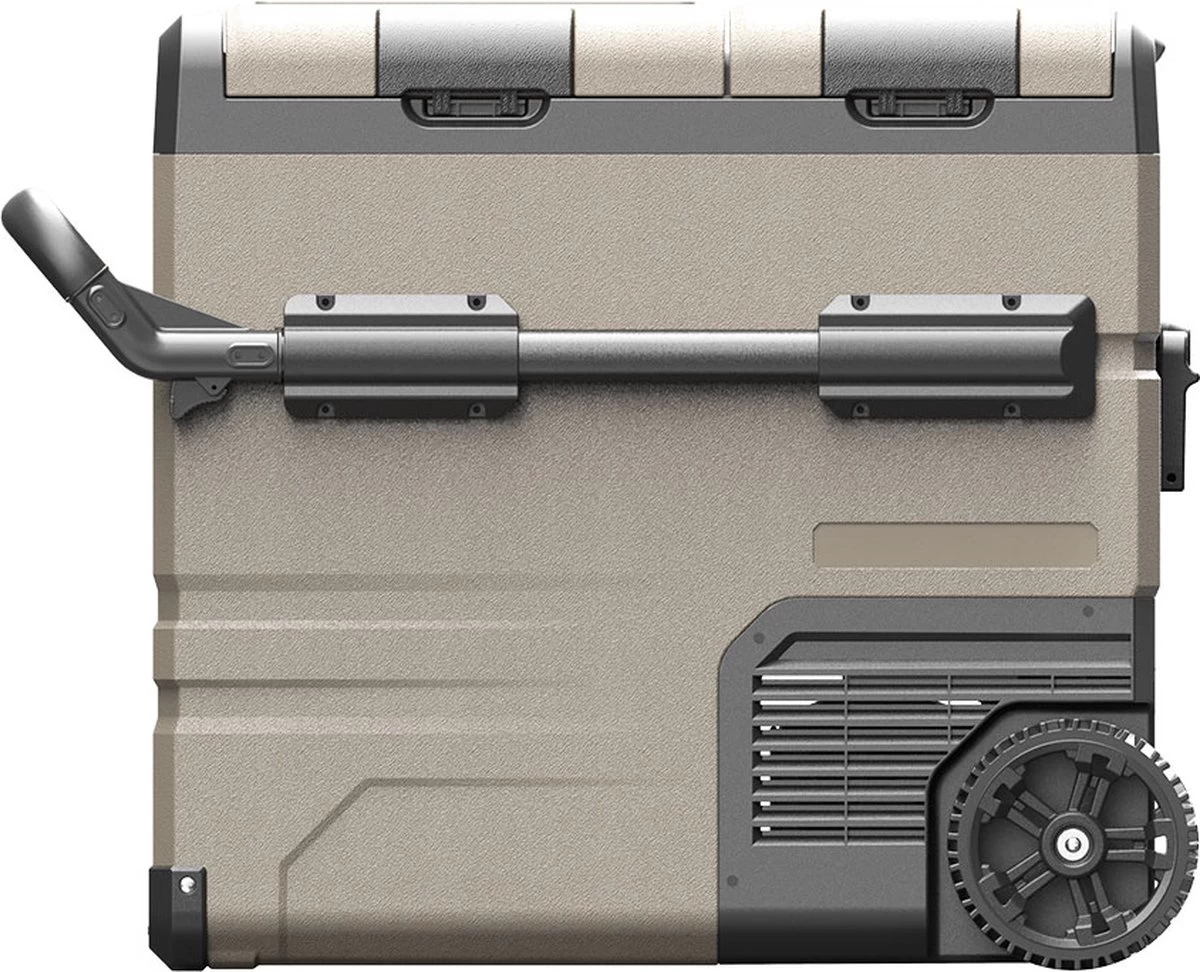 Alpicool 55L - Koelkast/vriezer - 12V-24V/230V - Compressor - APP - Voor Auto En Huis - Outdoor Camping Benodigdheden 13 Alpicool 55L - Koelkast/vriezer - 12V-24V/230V - Compressor - APP - Voor Auto En Huis - Outdoor Camping Benodigdheden - Afbeelding 11