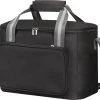 IBright Koeltas Opvouwbaar 15 Liter - 4 Laags Geïsoleerde Lunchtas - Waterdicht - Zwart 1 IBright Koeltas Opvouwbaar 15 Liter - 4 Laags Geïsoleerde Lunchtas - Waterdicht - Zwart -Buiten Kamperen 1200x980