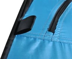 Merkloos 4 In 1 Pop-up Douchetent Voor Omkleden, Douchen, Toilet En Opslag - 1 Persoons Tent - Camping Douche En Omkleedtent - Inclusief Haringen En Draagtas - 190 X 110 X 110 Cm Blauw -Buiten Kamperen 1200x990 1