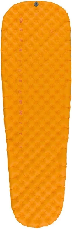 Sea To Summit UltraLight Insulated Regular Opblaasbare Slaapmat - 5cm - 480g - Oranje -Buiten Kamperen 379x1200