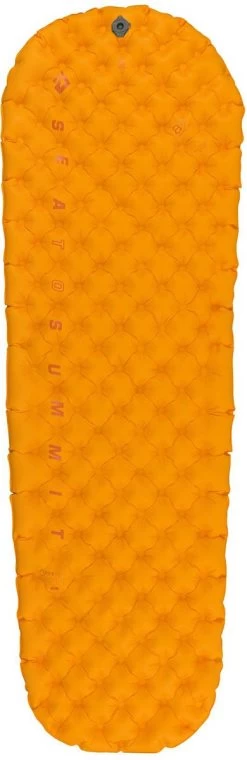 Sea To Summit UltraLight Insulated Regular Opblaasbare Slaapmat - 5cm - 480g - Oranje -Buiten Kamperen 390x1200