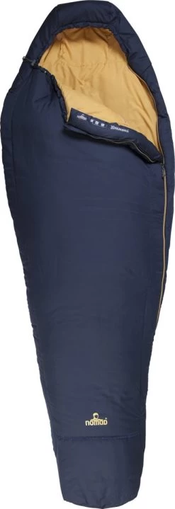 NOMAD® Inca 900 Mummy Slaapzak | 210x80cm Blauw | Lichtgewicht & Kwalitatief | Mummy Slaapzak | Incl Hoes -Buiten Kamperen 412x1200 1