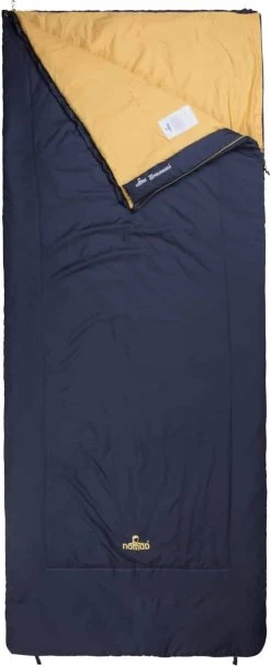 NOMAD® Aztec Slaapzak - Dekenmodel - Max Lichaamslengte 190 Cm -Buiten Kamperen 489x1200 1