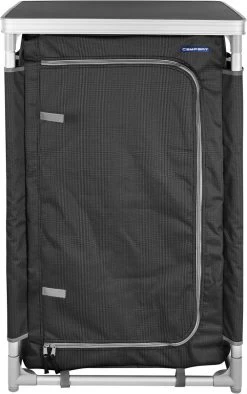 Campart Campingkast CU-0719 – Opvouwbaar En Verstelbaar - 4 Verstelbare Poten - 3 Lagen - Aluminium Frame - Grijs 27 Campart Campingkast CU-0719 – Opvouwbaar En Verstelbaar - 4 Verstelbare Poten - 3 Lagen - Aluminium Frame - Grijs -Buiten Kamperen 753x1200 1