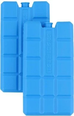 Campingaz Freezpack M10 Koelelement - 2x 270 Gram - 18,5 X 9,5 X 3 Cm -Buiten Kamperen 767x1200
