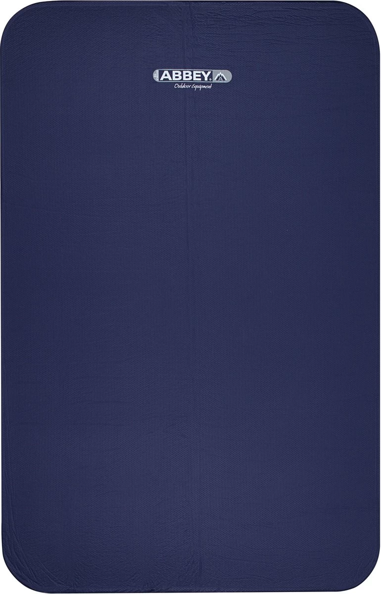 Abbey Camp 3D Zelfopblaasbaar Matras - 2 Persoons - 201 X 132 X 10 Cm - Marine 3 Abbey Camp 3D Zelfopblaasbaar Matras - 2 Persoons - 201 X 132 X 10 Cm - Marine