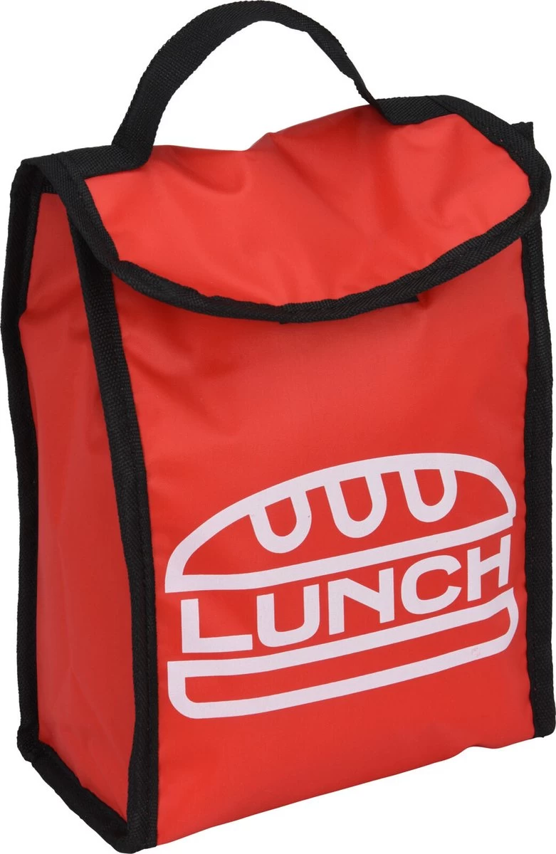 Excellent Houseware Kleine Koeltas Voor De Lunch Medicijnen Of Sixpack Kleur Rood 24 X 18 X 10 Cm Van 4 Liter - Koeltassen 3 Excellent Houseware Kleine Koeltas Voor De Lunch Medicijnen Of Sixpack Kleur Rood 24 X 18 X 10 Cm Van 4 Liter - Koeltassen