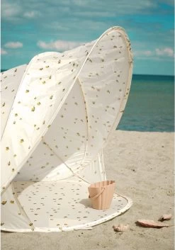 Konges Sløjd - Beach Tent Pop Up Shelter - Strandtent - Tent - Anti UV - Lemon 9 Konges Sløjd - Beach Tent Pop Up Shelter - Strandtent - Tent - Anti UV - Lemon -Buiten Kamperen 839x1200 1