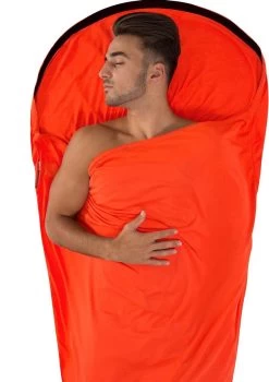 Sea To Summit - Reactor Extreme Thermolite® Mummy Liner Long - Lakenzak - Extra Verwarmend - Lang -Buiten Kamperen 846x1200 4