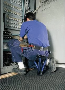 Walkstool - 3-Poots Krukje - Comfort 55 Cm - Verstelbaar - Zwart -Buiten Kamperen 865x1200