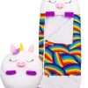 Unicorn Slaapzak -180 Cms | Kinderslaapzak | Slaapzak Junior | Nappers | Children Sleeping Bag | Kinderen Slaapzak | Super Soft 2 In 1 Fun Pillow &Sleepy For Boys | Unicorn Slaapzak | Zachte Slaapzak | Knuffel Slaapzak | 2 In 1 Slaapzak | Kinderen -Buiten Kamperen 868x1200 1