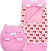 Roze Kat Kinderen Slaapzak -180 Cms |slaapzak Junior | Nappers | Children Sleeping Bag | Kinderen Slaapzak | Super Soft 2 In 1 Fun Pillow &Sleepy For Boys | Roze Kat Slaapzak | Zachte Slaapzak | Knuffel Slaapzak | 2 In 1 Slaapzak | Kinderen -Buiten Kamperen 871x1200 2