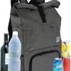 Merkloos Rugtas/rugzak Grijs - 30 X 12 X 60 Cm - 20 Liter - Met Koel Voorvakje - Koelrugzak 1 Merkloos Rugtas/rugzak Grijs - 30 X 12 X 60 Cm - 20 Liter - Met Koel Voorvakje - Koelrugzak -Buiten Kamperen 914x1200