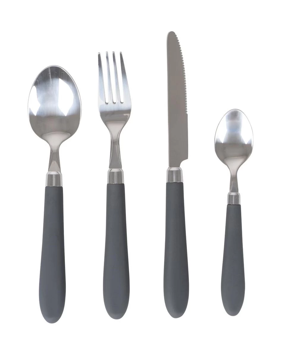 Bo-Camp Bestekset - Deluxe - 24-delig - 6 Persoons 3 Bo-Camp Bestekset - Deluxe - 24-delig - 6 Persoons