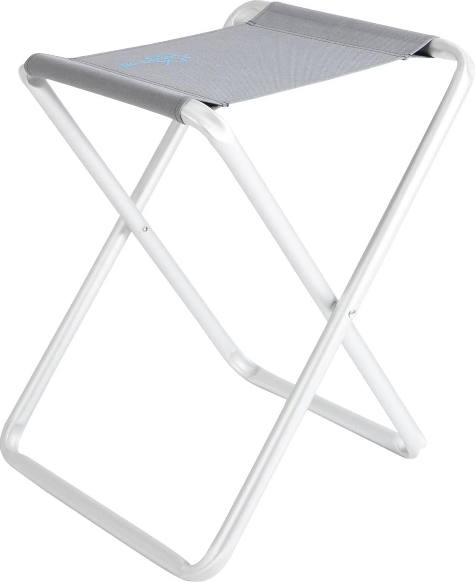 Bo-Camp Krukje - Campingkruk - Inklapbaar - Grijs 5 Bo-Camp Krukje - Campingkruk - Inklapbaar - Grijs - Afbeelding 3