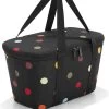 Reisenthel Coolerbag XS Koeltas Lunchtas - 4L - Dots Zwart -Buiten Kamperen 989x1200 1