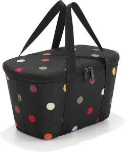 Reisenthel Coolerbag XS Koeltas Lunchtas - 4L - Dots Zwart